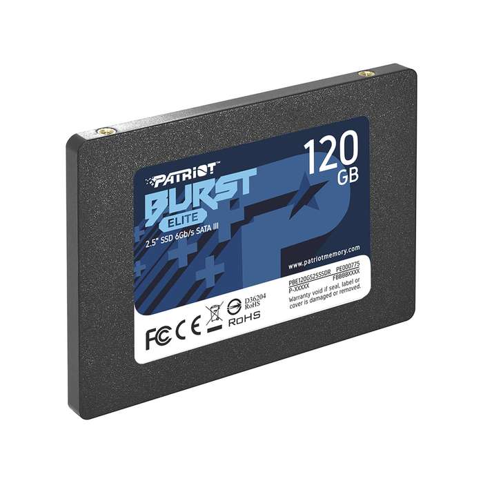Patriot Burst Elite 2.5-inch 120GB Serial ATA III Internal SSD PBE120GS25SSDR