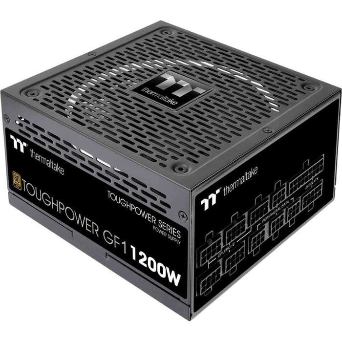Thermaltake Toughpower GF1 1200W 80 Plus Gold Fully Modular ATX Black Power Supply PS-TPD-1200FNF...