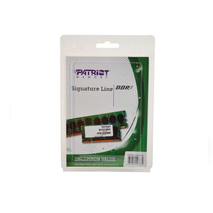 Patriot PSD34G16002S Memory Module 4GB DDR3 1600MHz
