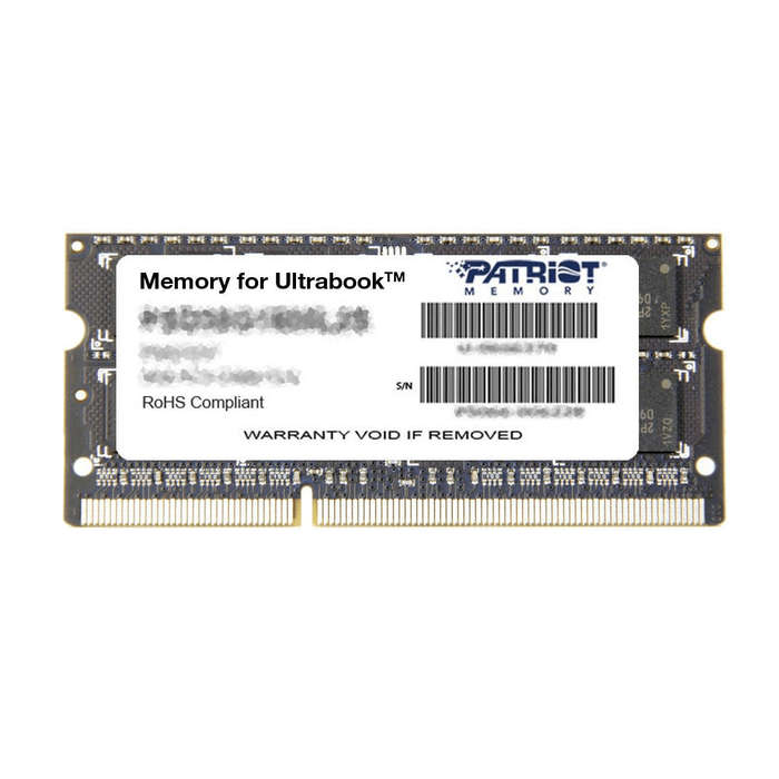 Patriot PSD38G1600L2S SODIMM Memory Module 8GB DDR3 1600MHz