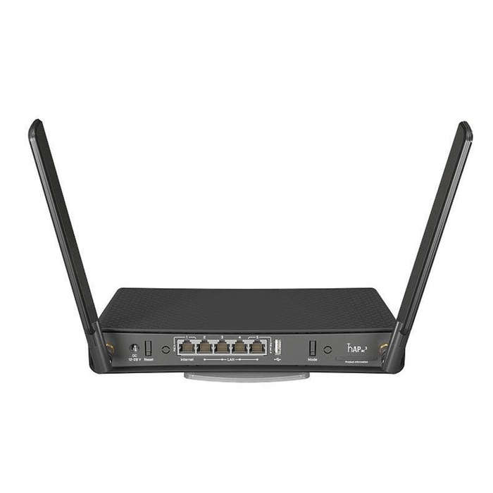 MikroTik hAP ac3 Wireless Dual Band 5-port Gigabit Router with PoE Out RBD53IG-5HACD2HND