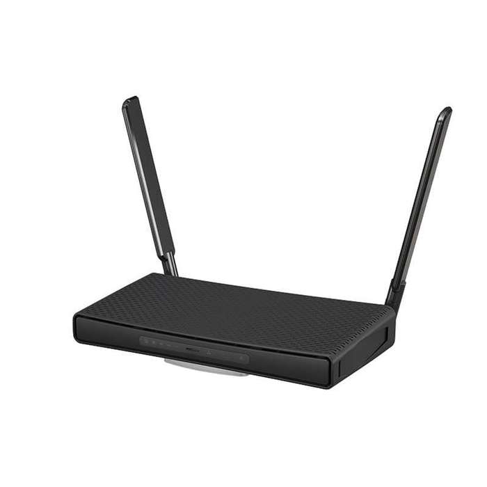 MikroTik hAP ac3 Wireless Dual Band 5-port Gigabit Router with PoE Out RBD53IG-5HACD2HND
