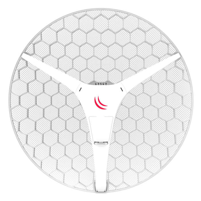 Mikrotik LHG XL HP5 54 Mbit/s Power Over Ethernet (PoE) White RBLHG-5HPND-XL