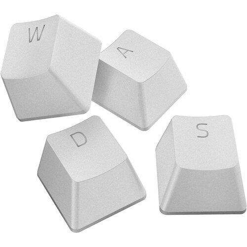 Razer Doubleshot PBT Keycap and CoiLED Cable Upgrade Set 120-keys - Mecury White RC21-01490900-R3M1