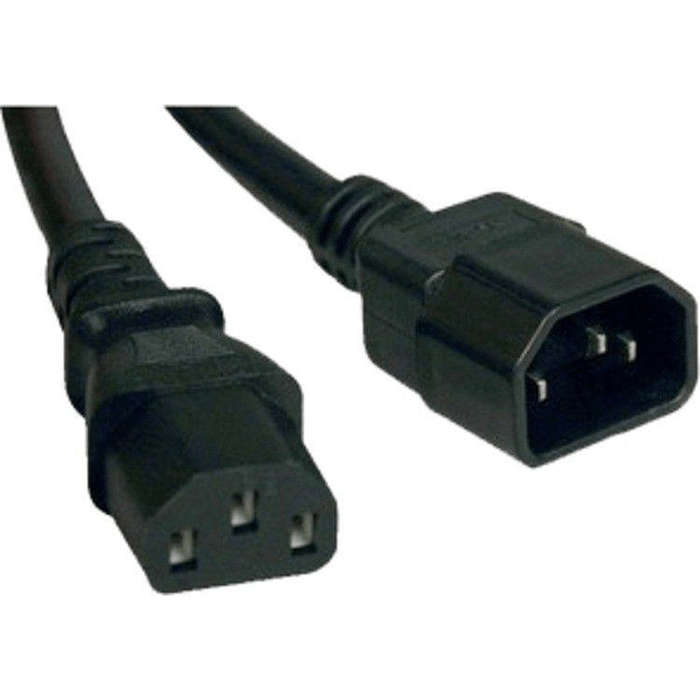 Power Cord Kettle Cord (C13) Male-Female Extension Cable 1 Meter RCORD-MF1