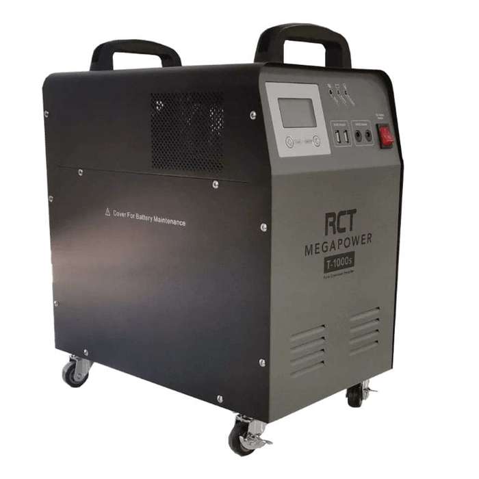 RCT MegaPower 1kVA 1kW Inverter Trolley with 1 X 100Ah Battery