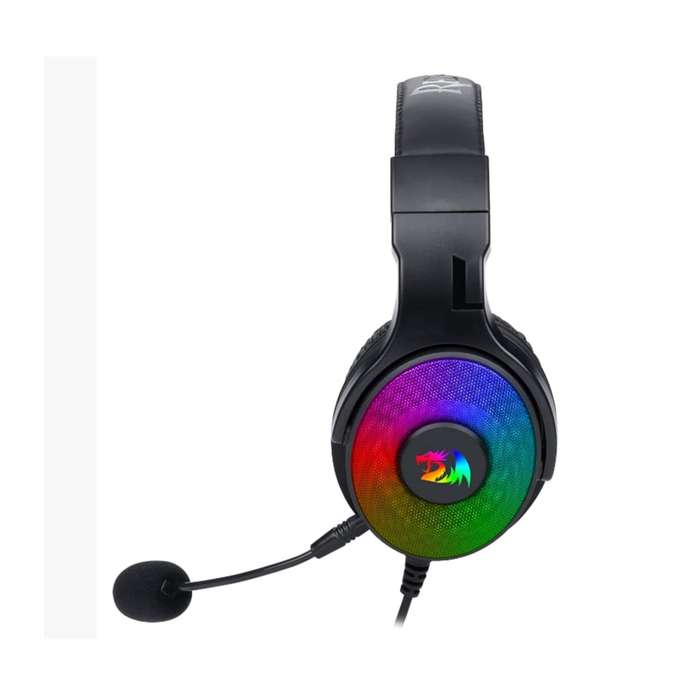 Redragon Over-Ear PANDORA USB RGB Gaming Headset Black RD-H350RGB-1