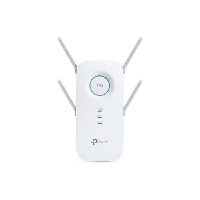 TP-Link RE650 AC2600 Wi-Fi 5 Range Extender White 10/100/1000 Mbits