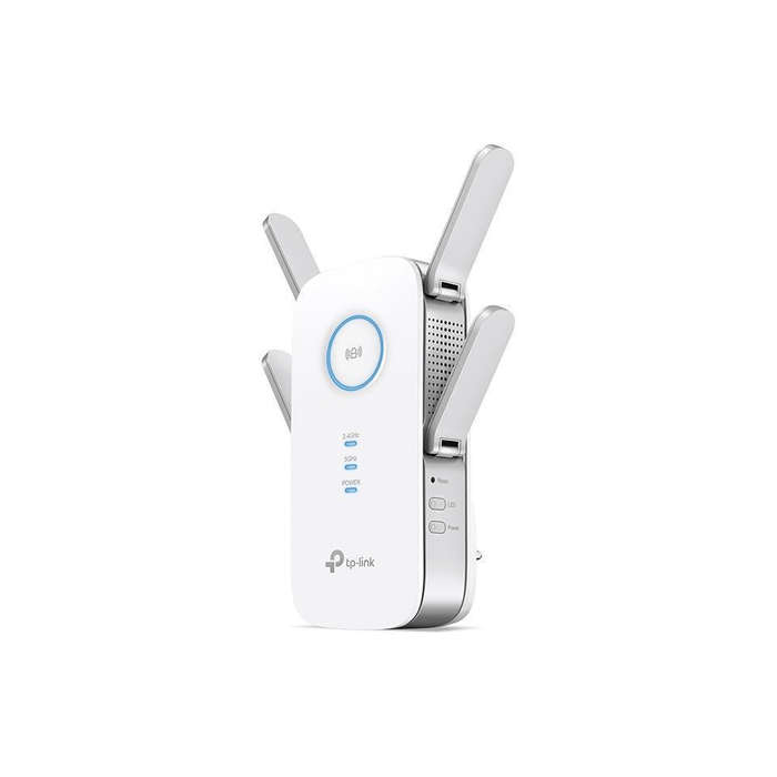 TP-Link RE650 AC2600 Wi-Fi 5 Range Extender White 10/100/1000 Mbits
