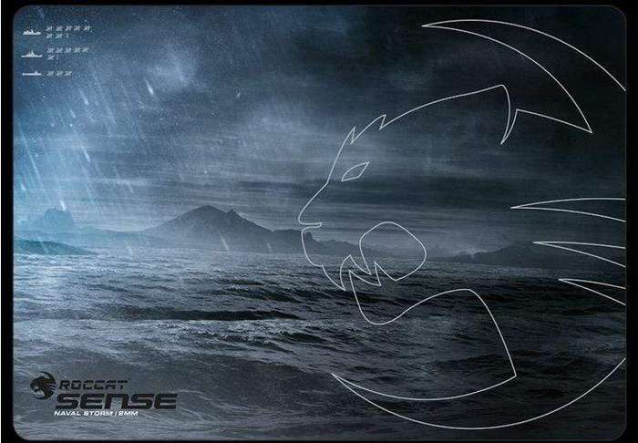ROCCAT Kone Pure + Sense Naval Storm Bundle Mouse USB Type-A Optical 5000 DPI