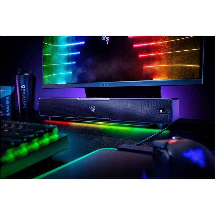 Razer Leviathan V2 Gaming Sound Bar with Subwoofer RZ05-03920100-R3G1