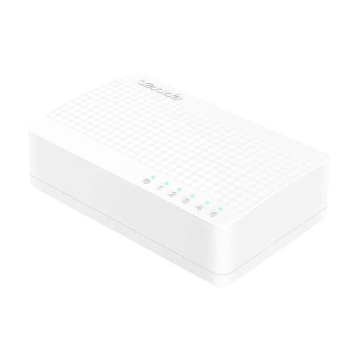Tenda S105 5-port Fast Ethernet Unmanaged Desktop Switch White TE-S105