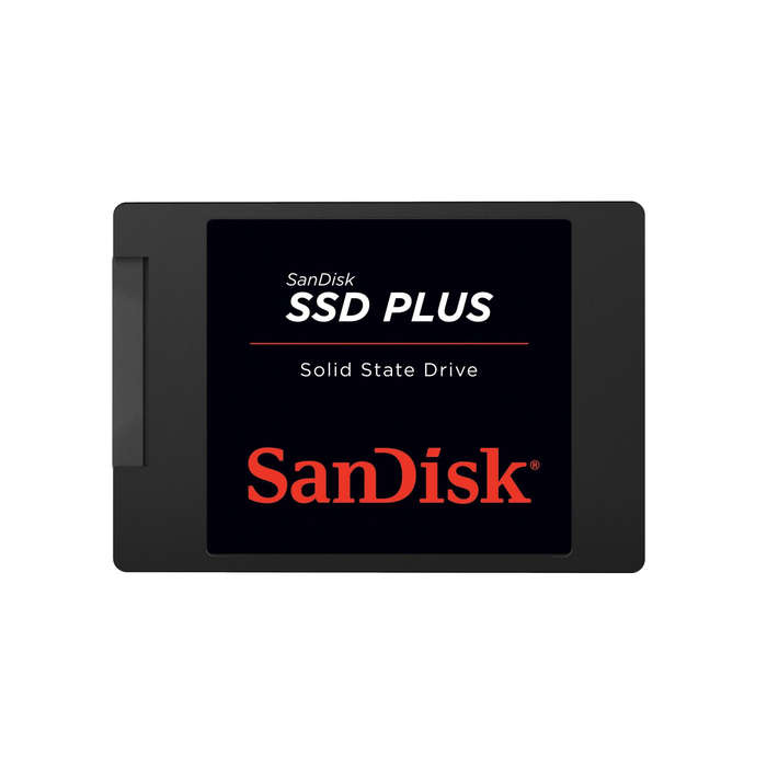 Sandisk Plus 480GB Serial ATA III SLC Internal SSD SDSSDA-480G-G26