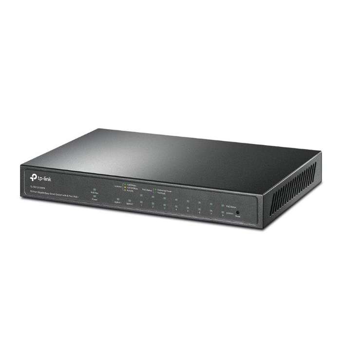 TP-Link SG1210MPE 10-Port Gigabit PoE+ Easy Smart Switch