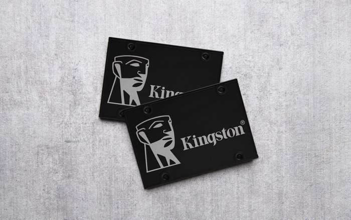 Kingston KC600 2.5-inch 1TB Serial ATA III 3D TLC Internal SSD SKC600/1024G