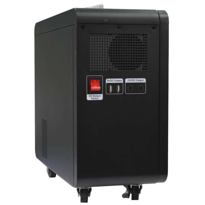Kool Energy 1kW 25.6V 1x50Ah Lithium Battery Pure Sine Wave Inverter 820W Solar Charge Controller...