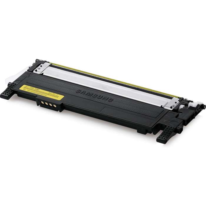 Samsung CLT-Y406S Yellow Toner Cartridge 1,000 Pages Original SU464A Single-pack