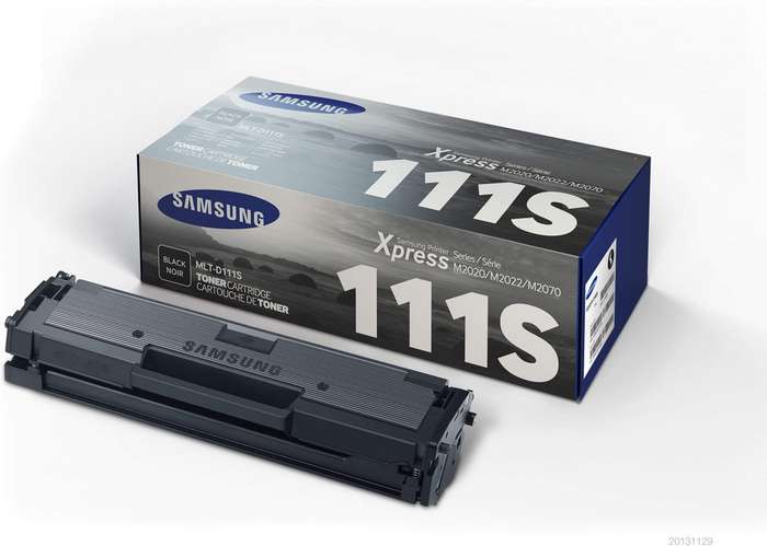 HP Samsung MLT-D111S Black Toner Cartridge 1,000 pages SU819A Single-pack