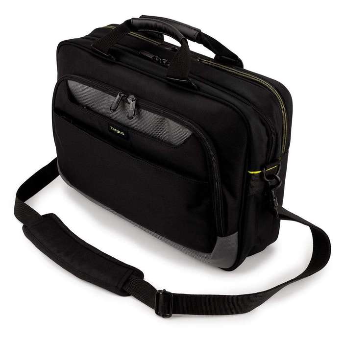 Targus CityGear Notebook Case 17.3-inch Messenger Case Black