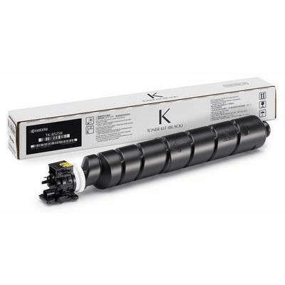 Kyocera TK-8525K Black Toner Kit Cartridge 30,000 pages Original TK-8525 Single-pack