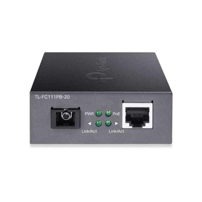 TP-Link Omada TL-FC111PB-20 WDM Media Converter with 1-port PoE
