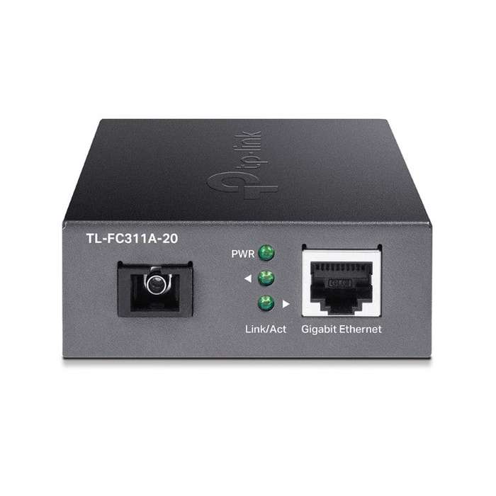 TP-Link Omada TL-FC311A-20 Gigabit WDM Media Converter
