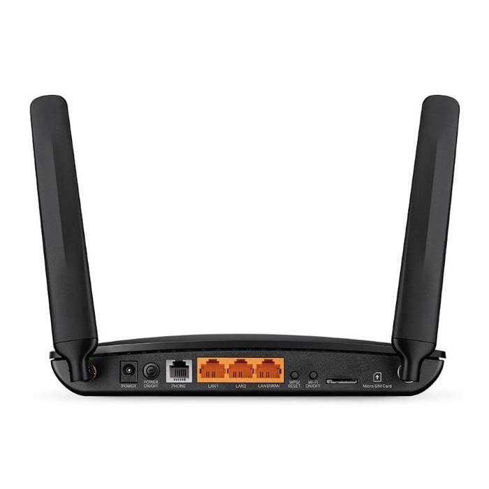 TP-Link TL-MR6500v N300 4G LTE Telephony Wireless Router