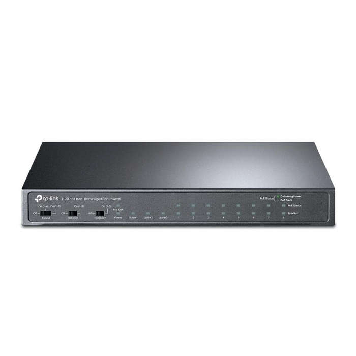 TP-Link TL-SL1311MP 8-Port Gigabit Desktop Switch