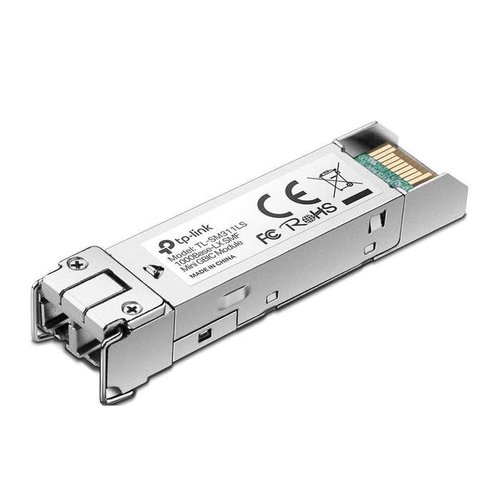 TP-Link Omada TL-SM311LS 1Gbps Base-LX SMF MiniGBIC Single-Mode Transceiver Module