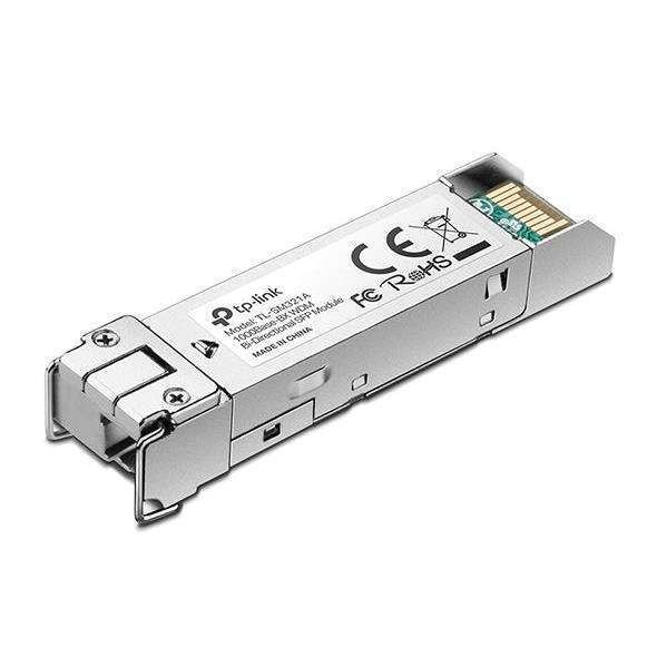 TP-Link Omada TL-SM321A 1Gbps Base-BX WDM Bi-Directional SFP Single-Mode Transceiver Module