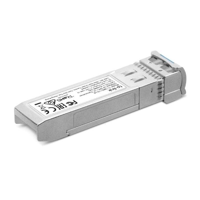 TP-Link Omada TL-SM5110-LR 10Gbps Base-LR SFP+ LC Single-Mode Transceiver Module