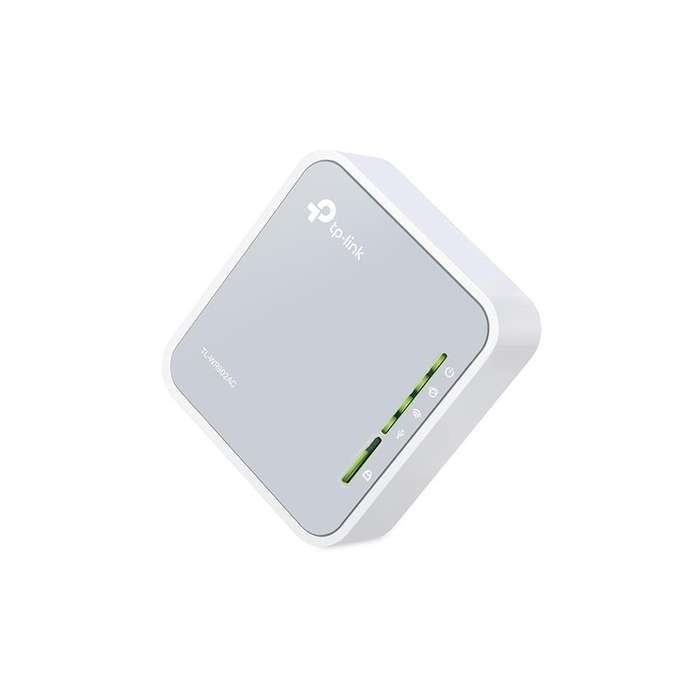 TP-Link TL-WR902AC Wireless Router Fast Ethernet Dual-Band (2.4GHz 5 Ghz) 3G 4G White