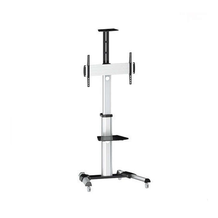 Brateck 37 to 70-inch AV 2.07m high Trolley Stand 50kg TTD07-46TW