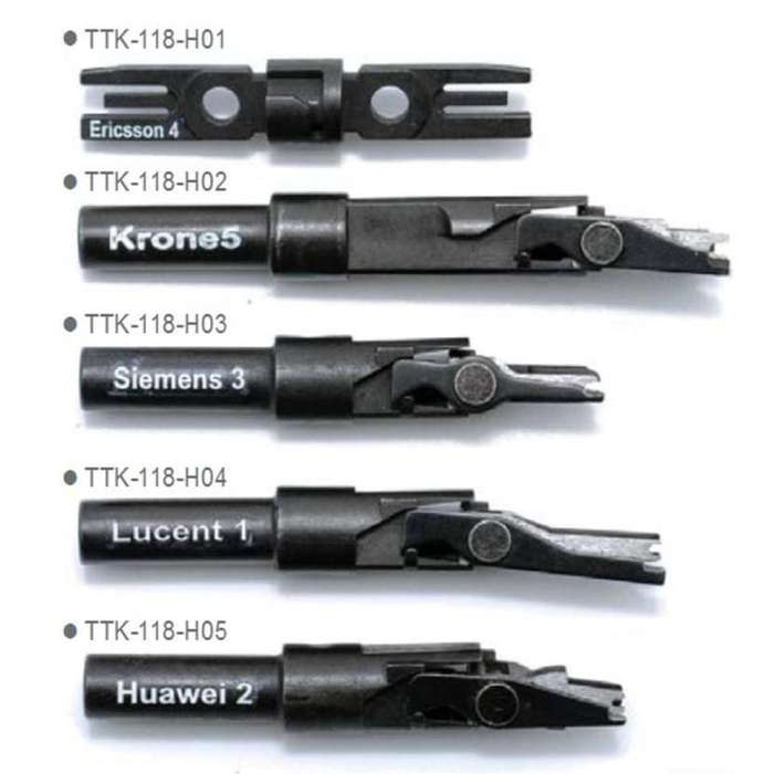 Goldtool 5-in-1 Impact Punch Tool TTK-118A