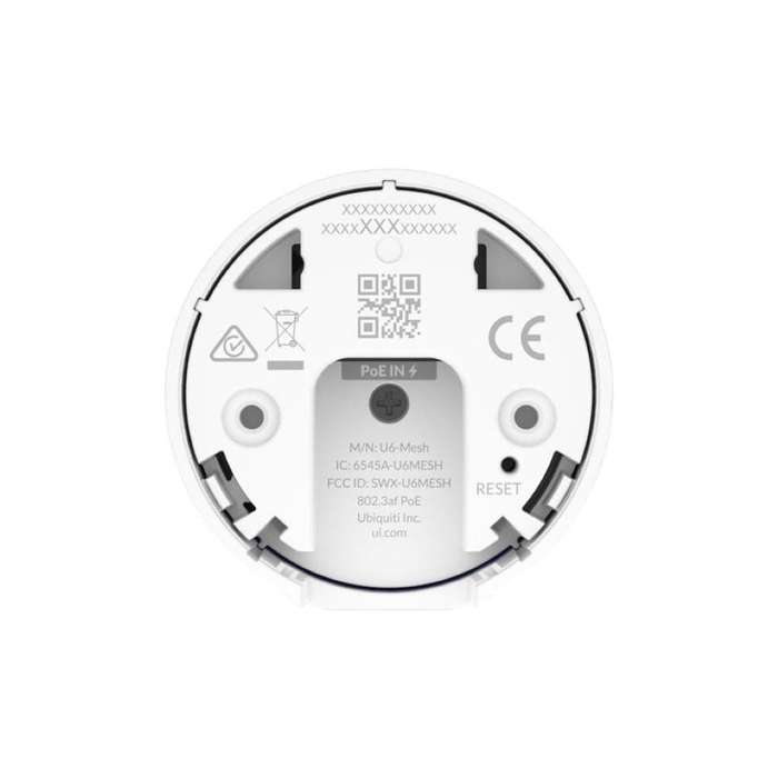 Ubiquiti UniFi Wi-Fi 6 Mesh Access Point UAP-U6-MESH
