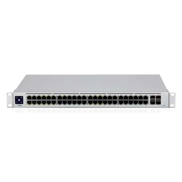 Ubiquiti 48-port GbE Layer 2 Managed Switch with 32x PoE+ and 4x SFP ports USW-48-POE