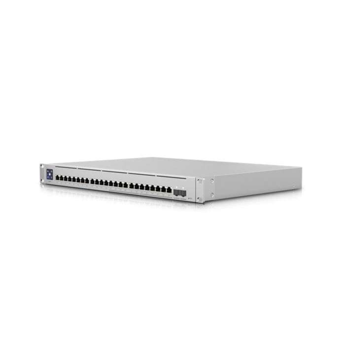 Ubiquiti UniFi 24-port PoE Enterprise Managed Switch with 2x 10G SFP+ ports USW-ENT-24-POE