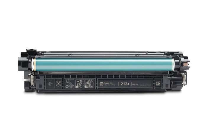 HP 212A Black Toner Cartridge 5,500 Pages Original W2120A Single-pack