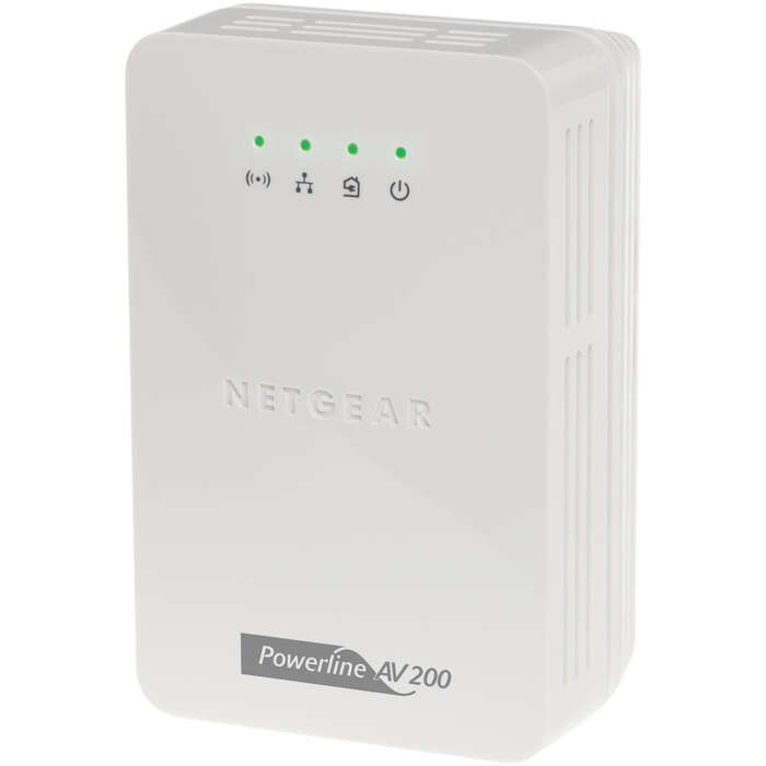 Netgear XAVN2001-100PES Ethernet / WLAN 200 Mbit/s