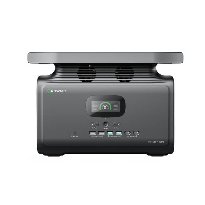 Growatt INFINITY 1300  LiFePO4 Power Station