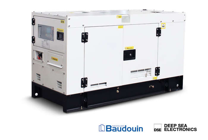 40kVA Baudouin - Three Phase Diesel Generator - BPD40S3-B