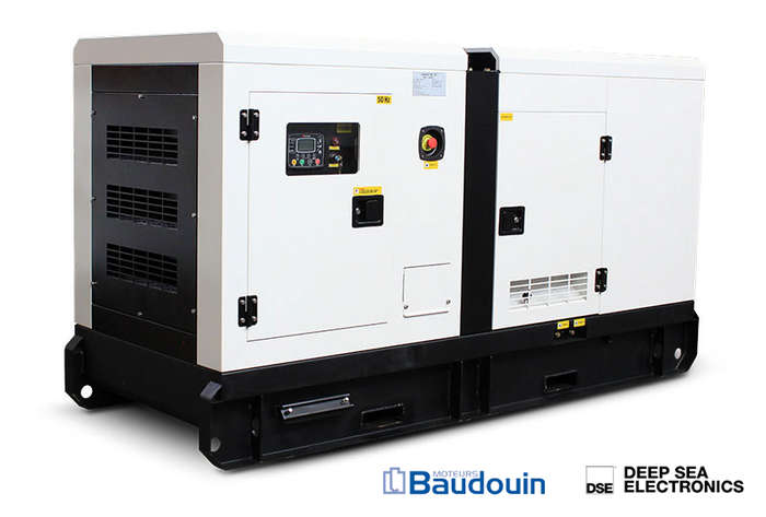 80 kVA Silent Diesel Generator - Baudouin Engine - BPD80S3-B