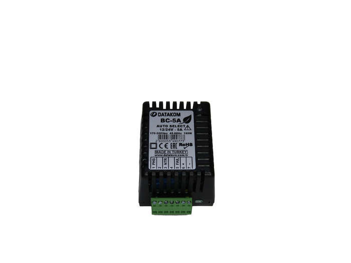Battery Charger - BC-5A-P 12v/24 - Bundu Power