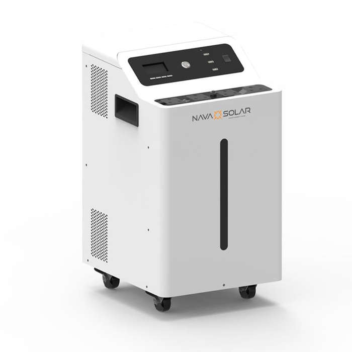NavaSolar TI-1512 1.5kW/1.28kWh Trolley Inverter