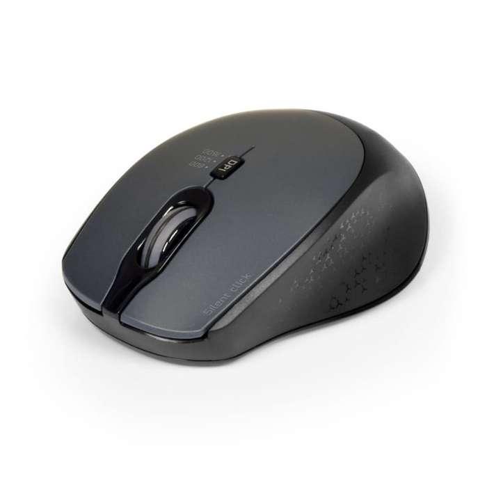 Port Connect Silent Wireless Mouse