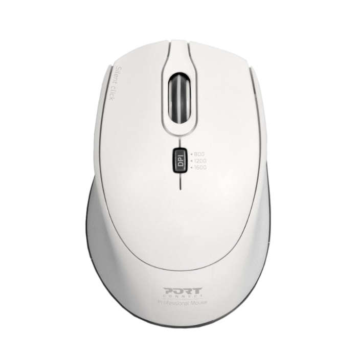 Port Connect Silent Wireless Mouse