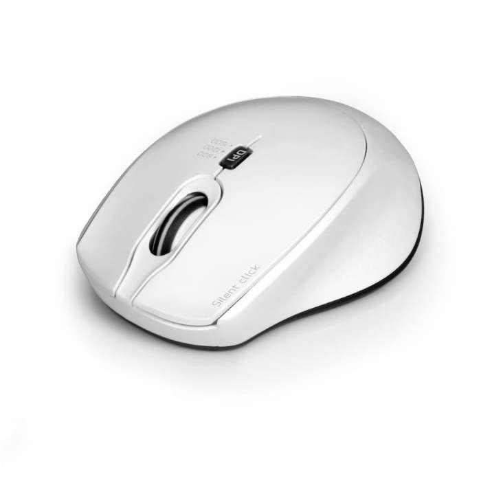 Port Connect Silent Wireless Mouse