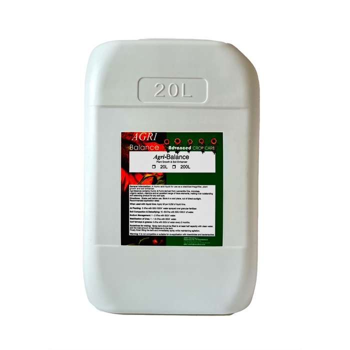 Agri-Balance 20L Liquid Organic Fertiliser