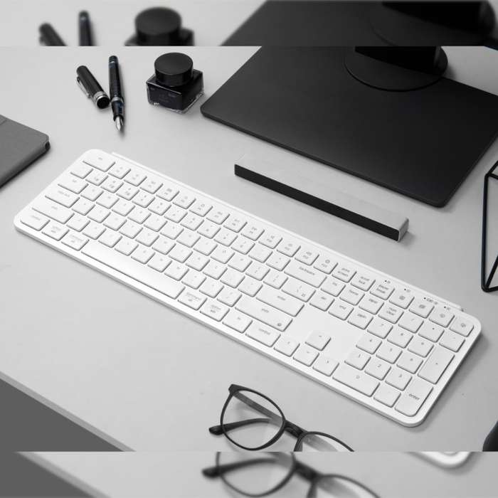 Keychron B6 Pro Ultra-Slim 100% Wireless Keyboard