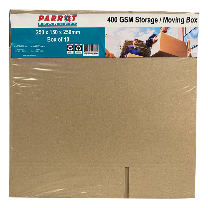 Parrot Stock 3 Box Pack of 10